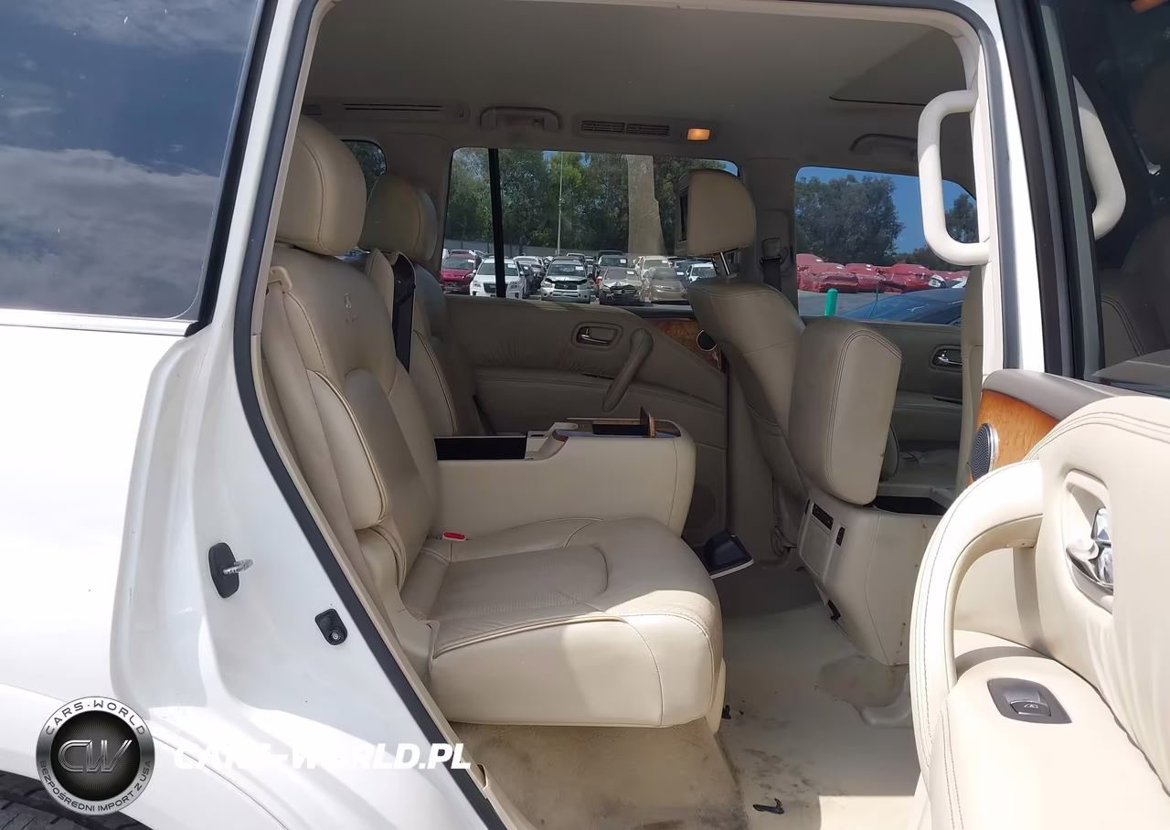 2013 Infiniti Qx56 VIN:JN8AZ2NE3D9040184 - 8