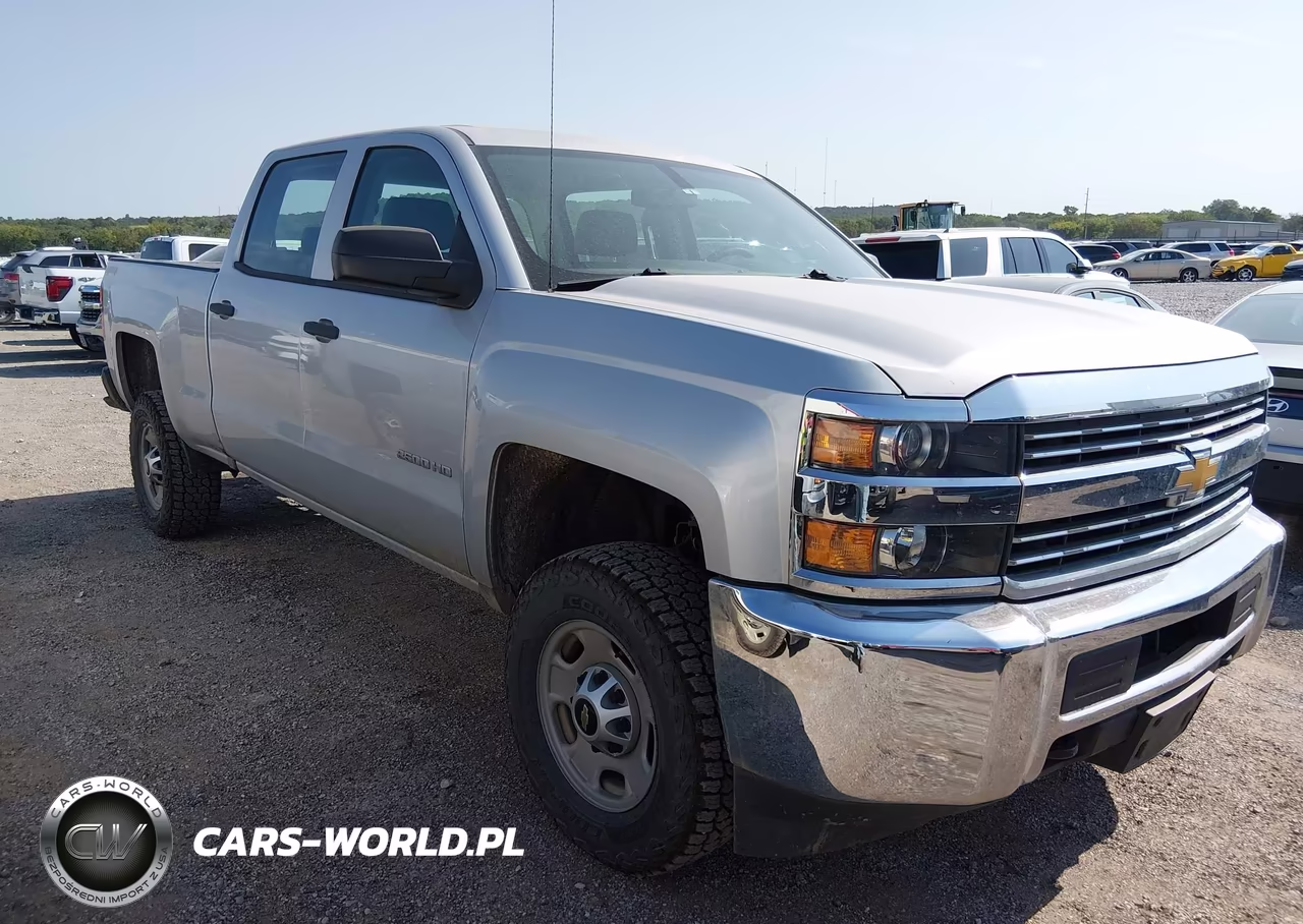 2017 Chevrolet Silverado 2500Hd Work Truck – zdjęcie 1 z 16