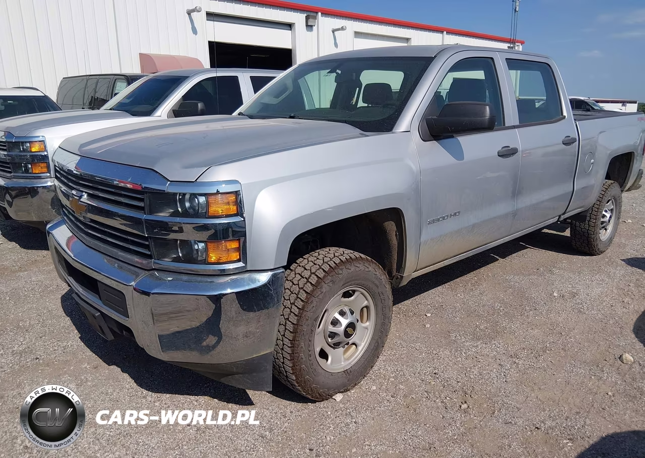 2017 Chevrolet Silverado 2500Hd Work Truck VIN:1GC1KUEG1HF175636 - 2