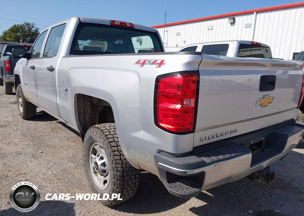 2017 Chevrolet Silverado 2500Hd Work Truck VIN:1GC1KUEG1HF175636 - 3