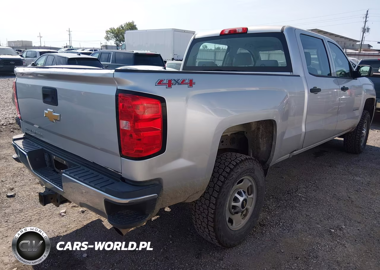 2017 Chevrolet Silverado 2500Hd Work Truck VIN:1GC1KUEG1HF175636 - 4