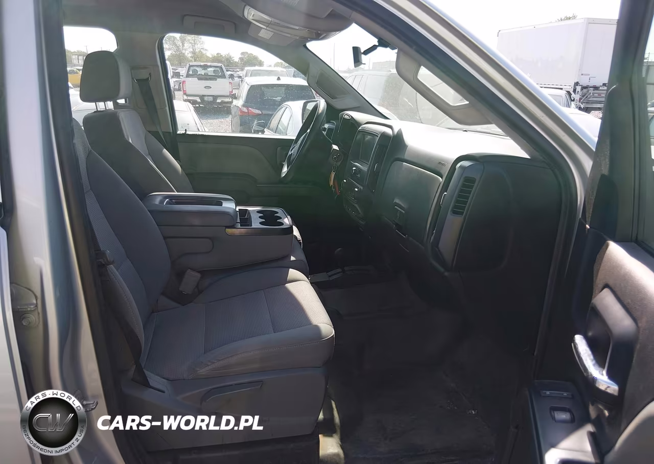 2017 Chevrolet Silverado 2500Hd Work Truck VIN:1GC1KUEG1HF175636 - 5