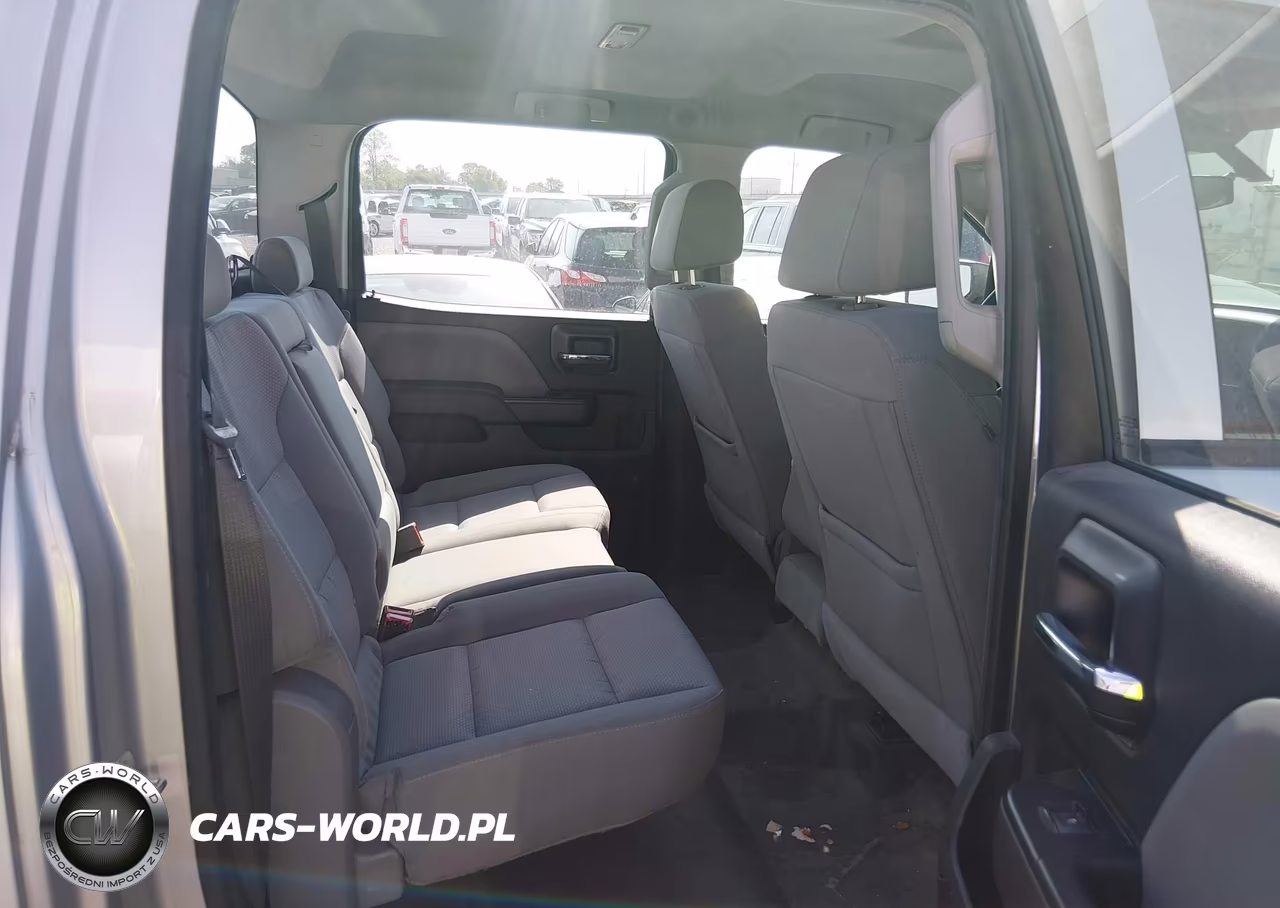 2017 Chevrolet Silverado 2500Hd Work Truck VIN:1GC1KUEG1HF175636 - 8
