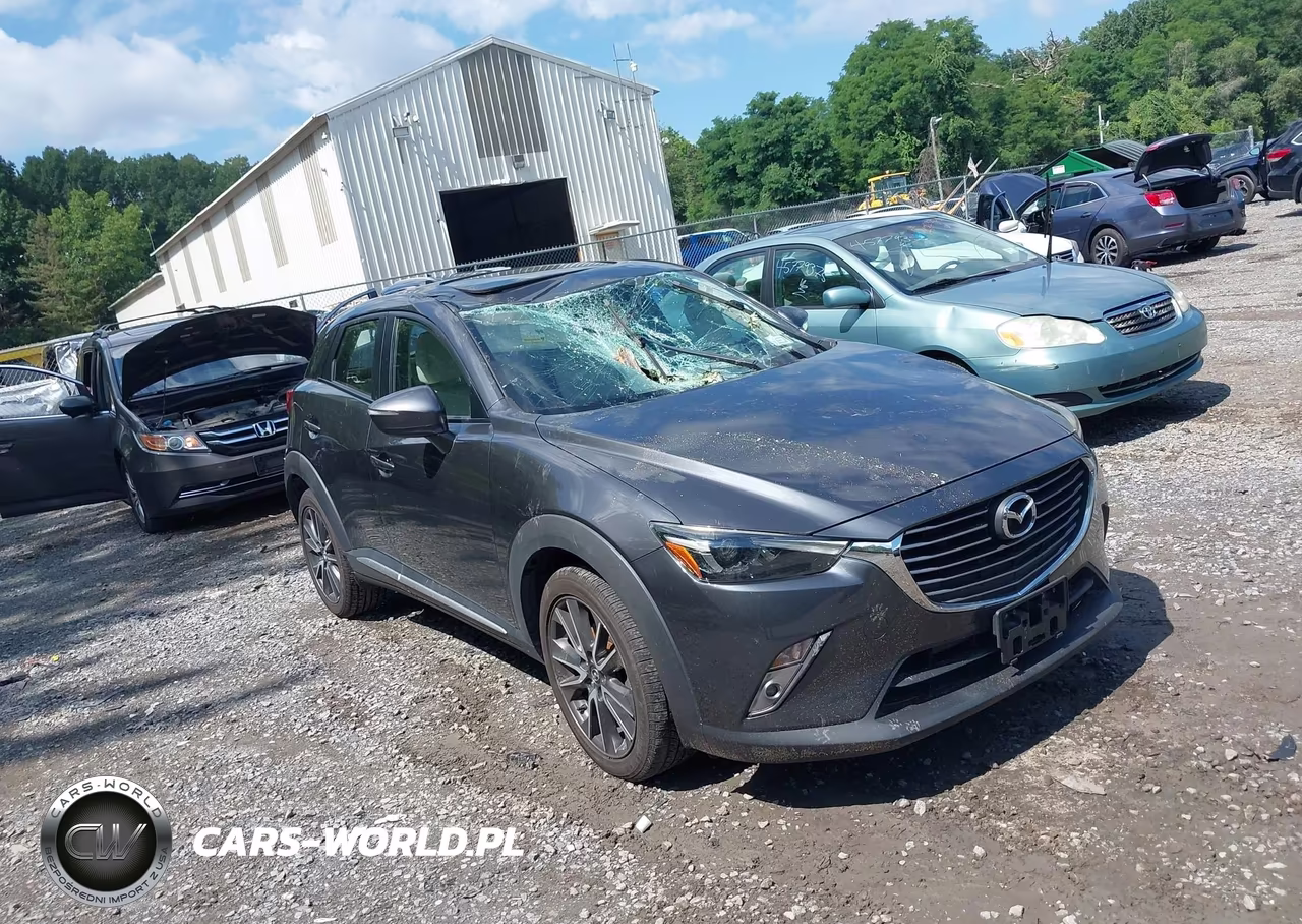 2017 Mazda Cx-3 Grand Touring