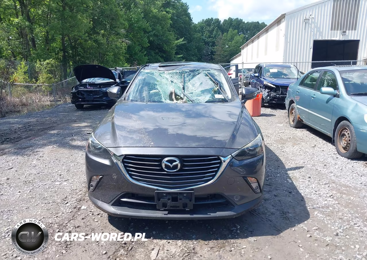 2017 Mazda Cx-3 Grand Touring VIN:JM1DKFD75H0176107 - 12