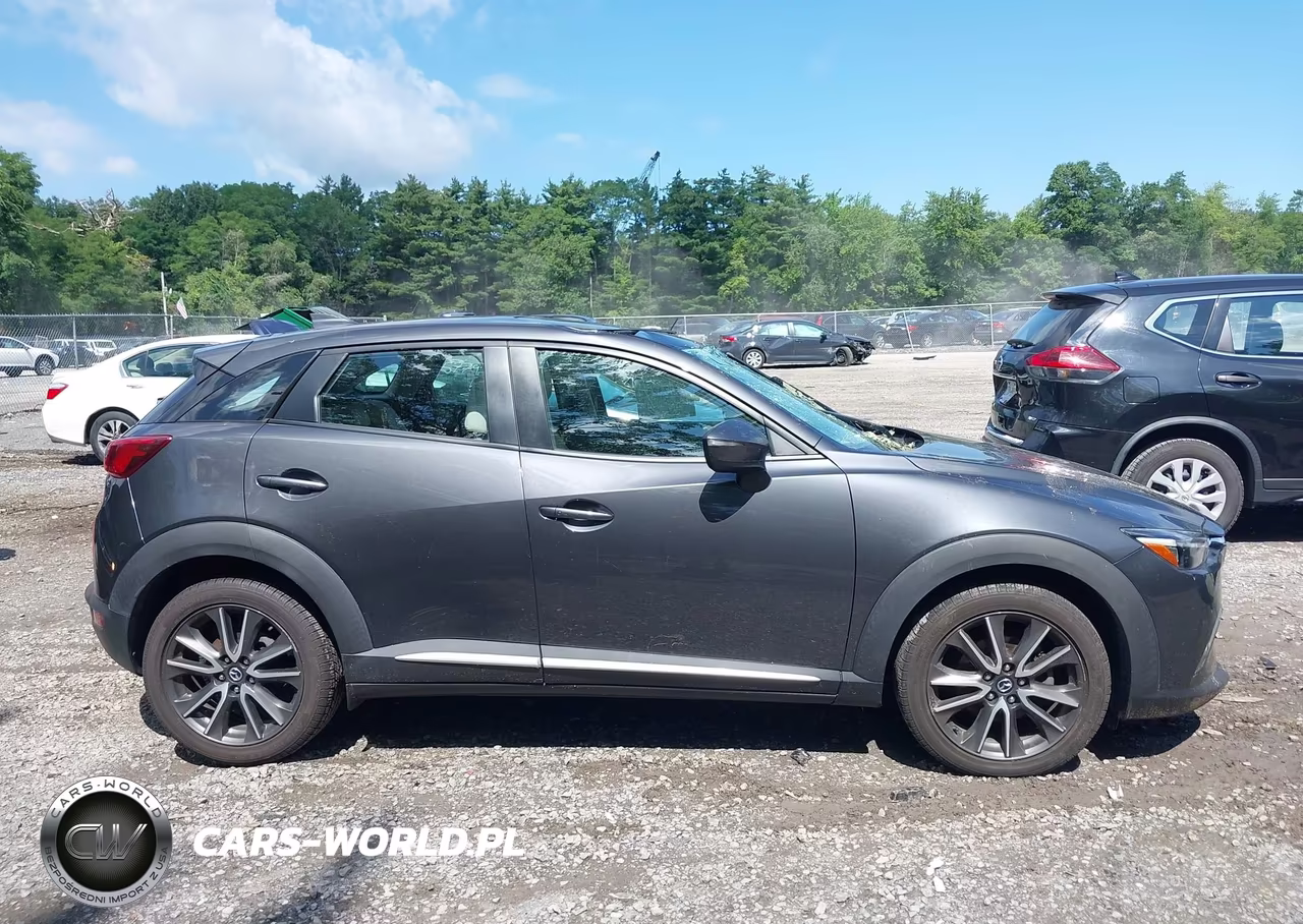 2017 Mazda Cx-3 Grand Touring VIN:JM1DKFD75H0176107 - 13