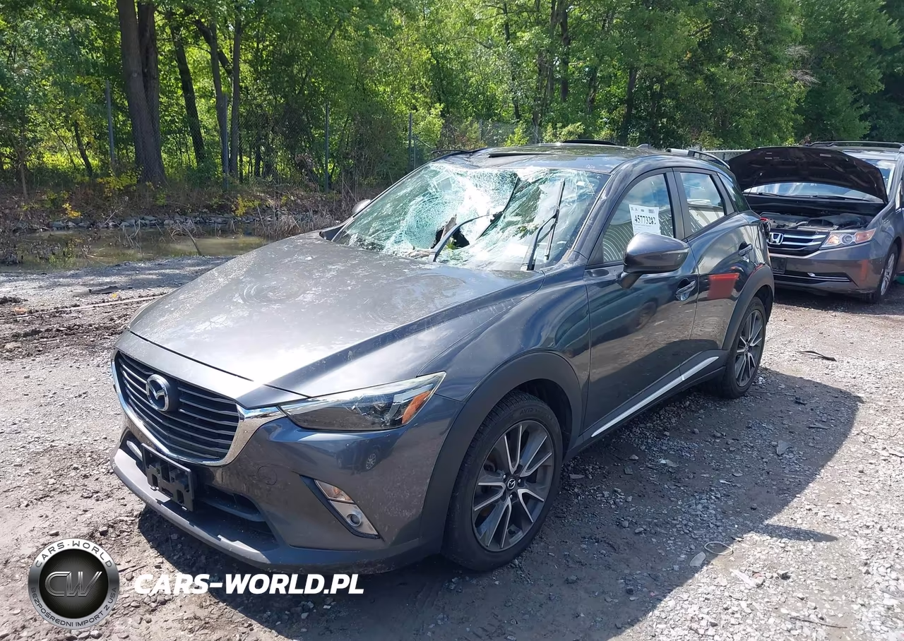 2017 Mazda Cx-3 Grand Touring VIN:JM1DKFD75H0176107 - 2