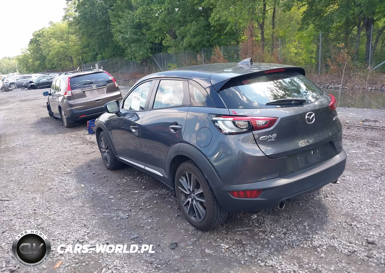 2017 Mazda Cx-3 Grand Touring VIN:JM1DKFD75H0176107 - 3