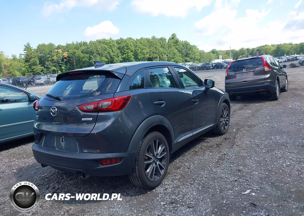 2017 Mazda Cx-3 Grand Touring VIN:JM1DKFD75H0176107 - 4