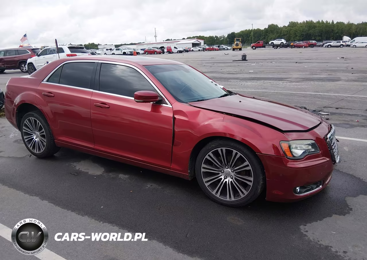 2012 Chrysler 300 S V6