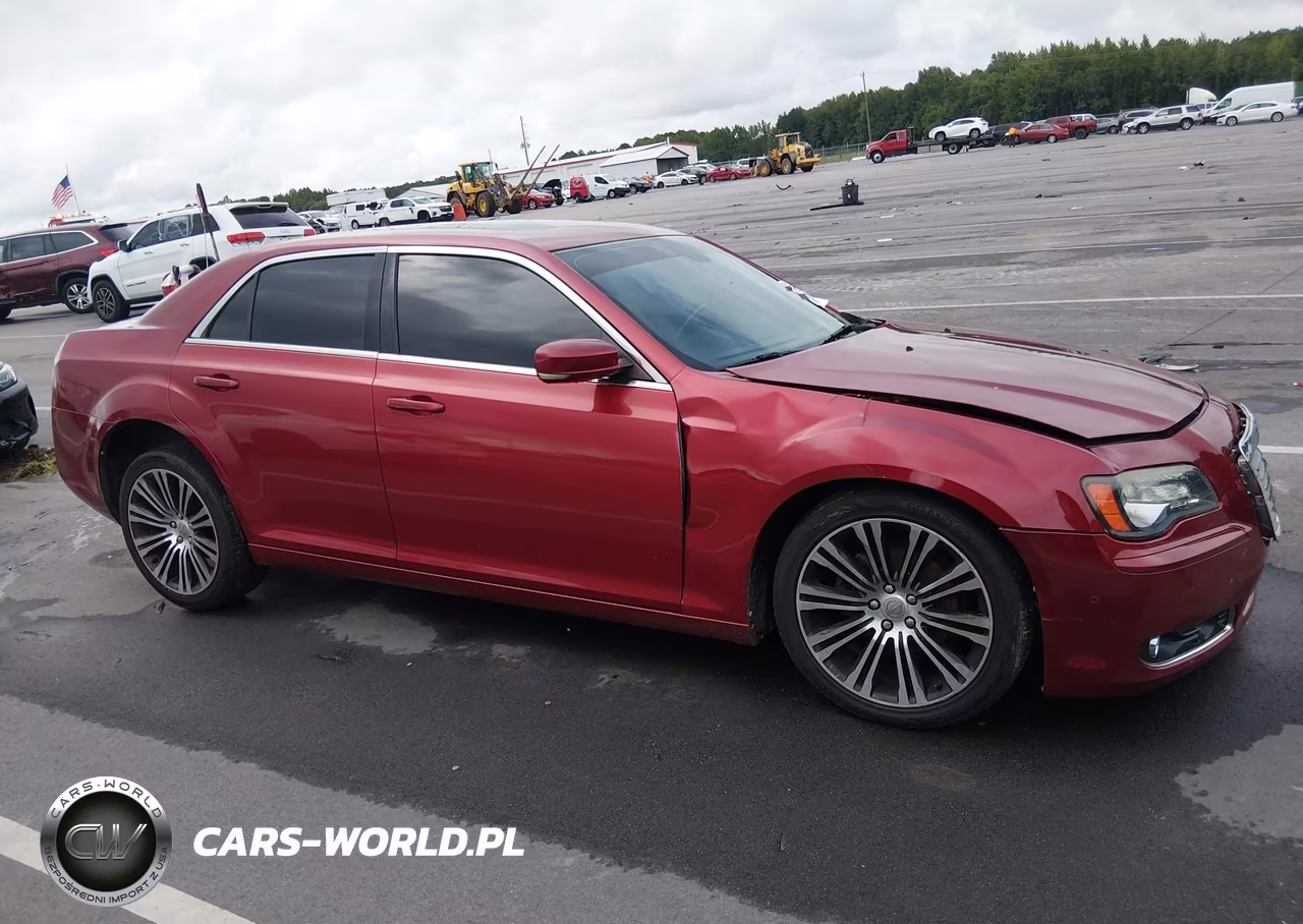 2012 Chrysler 300 S V6 VIN:2C3CCABG6CH213706 - 13