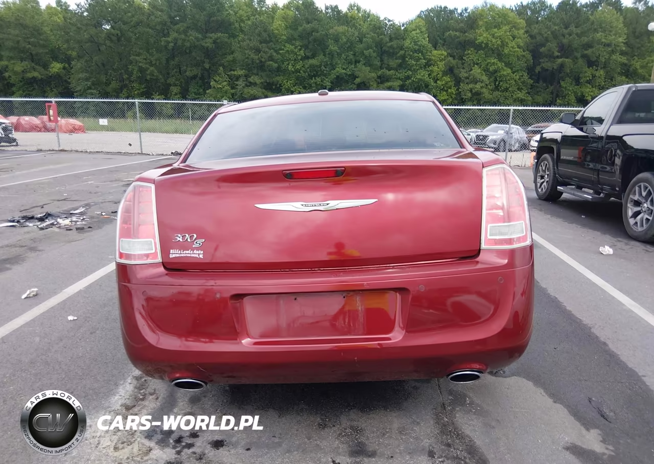 2012 Chrysler 300 S V6 VIN:2C3CCABG6CH213706 - 16