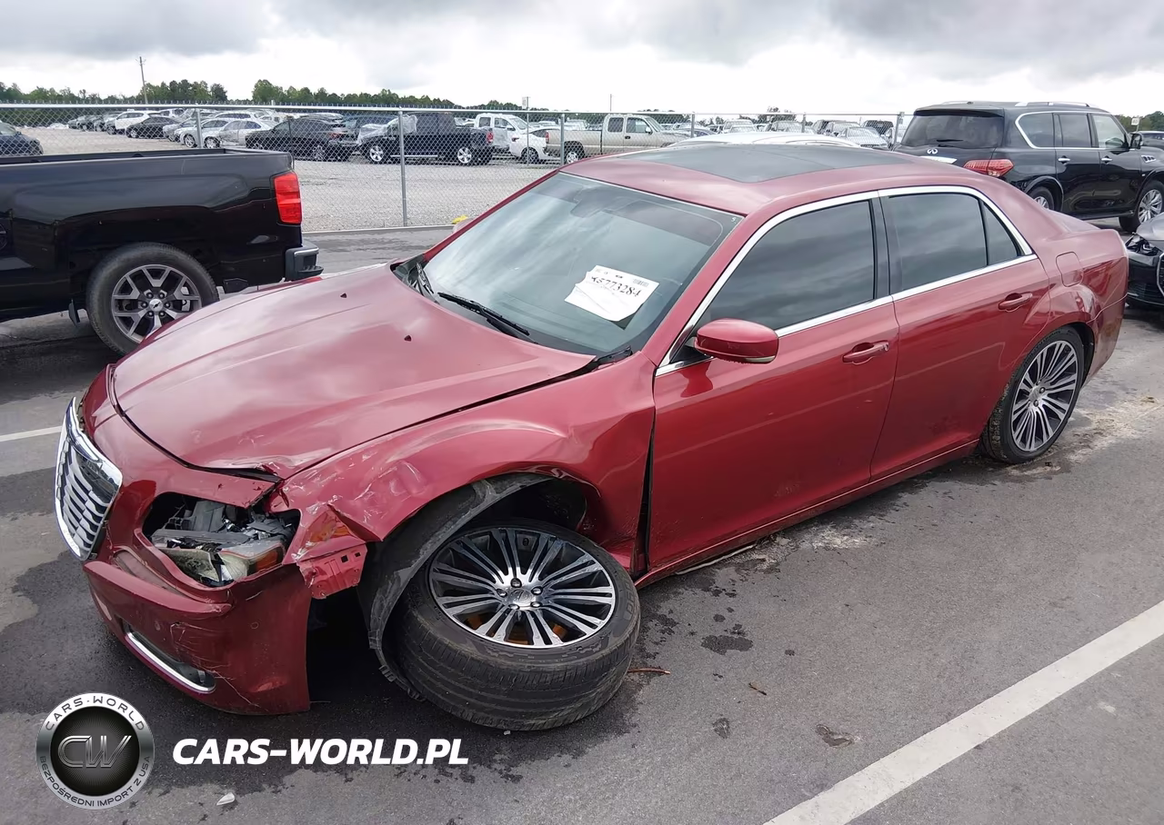 2012 Chrysler 300 S V6 VIN:2C3CCABG6CH213706 - 2