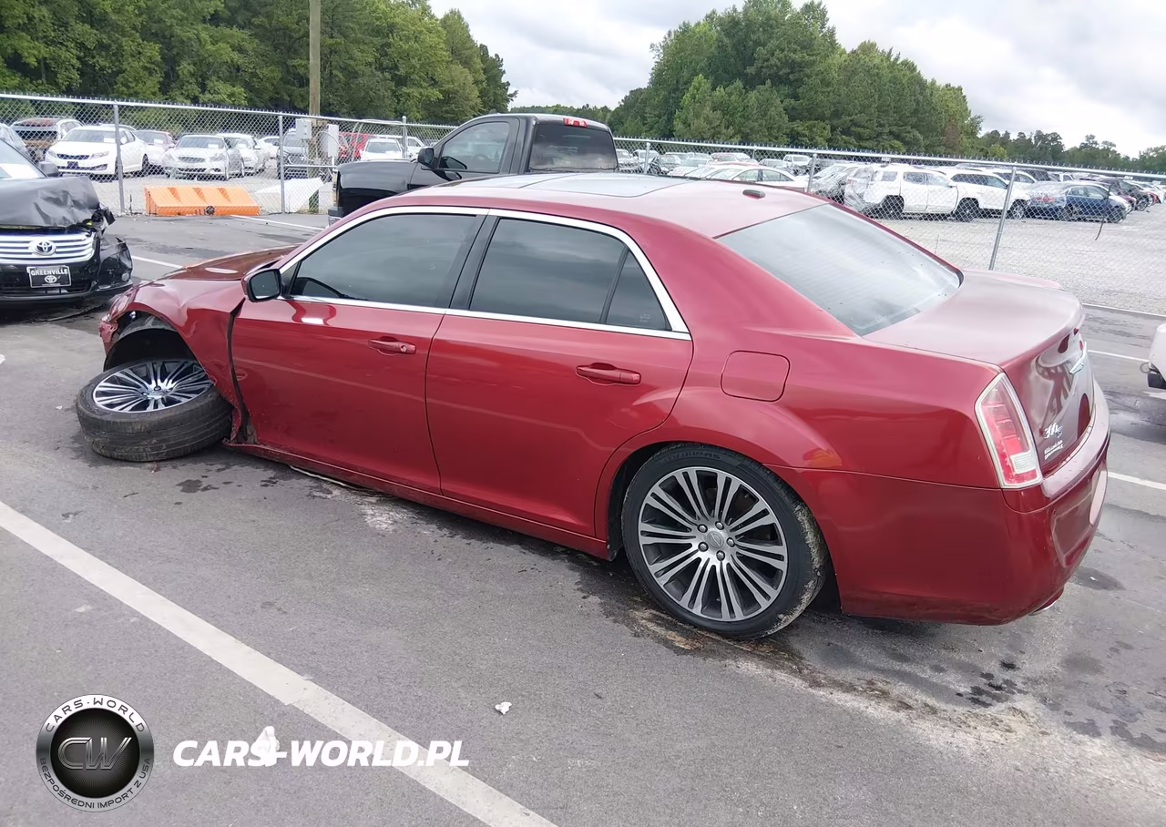 2012 Chrysler 300 S V6 VIN:2C3CCABG6CH213706 - 3