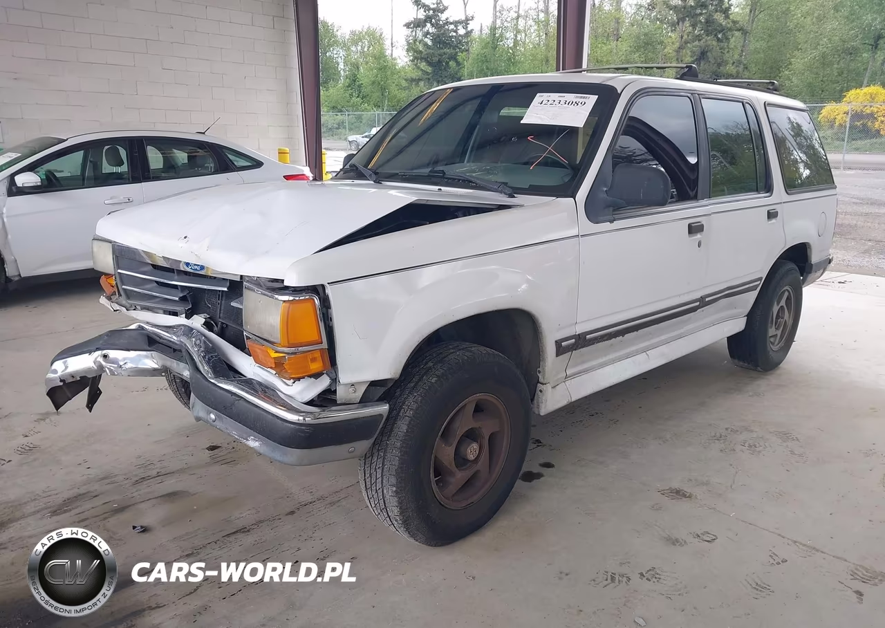 1993 Ford Explorer VIN:1FMDU34X0PUD62701 - 2
