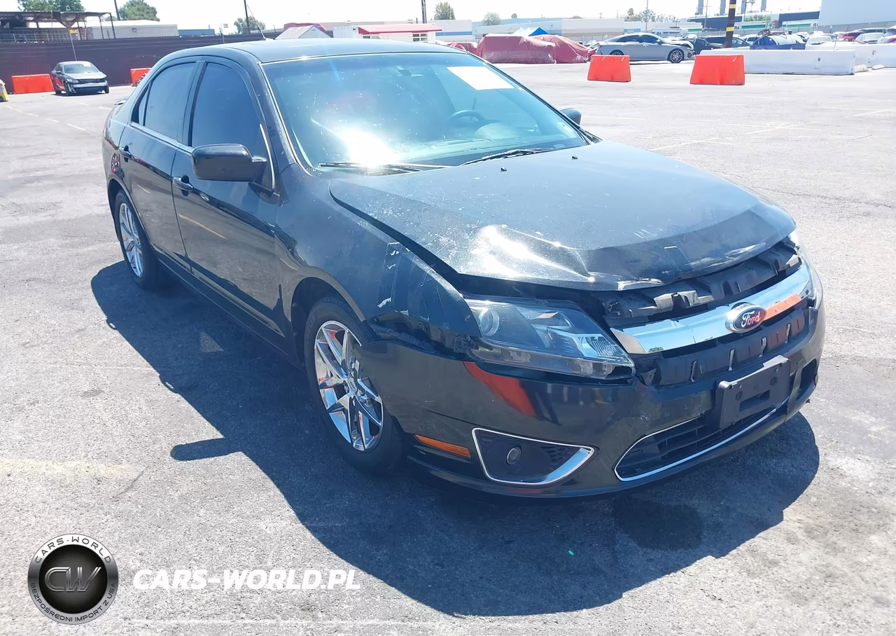 2010 Ford Fusion Sel