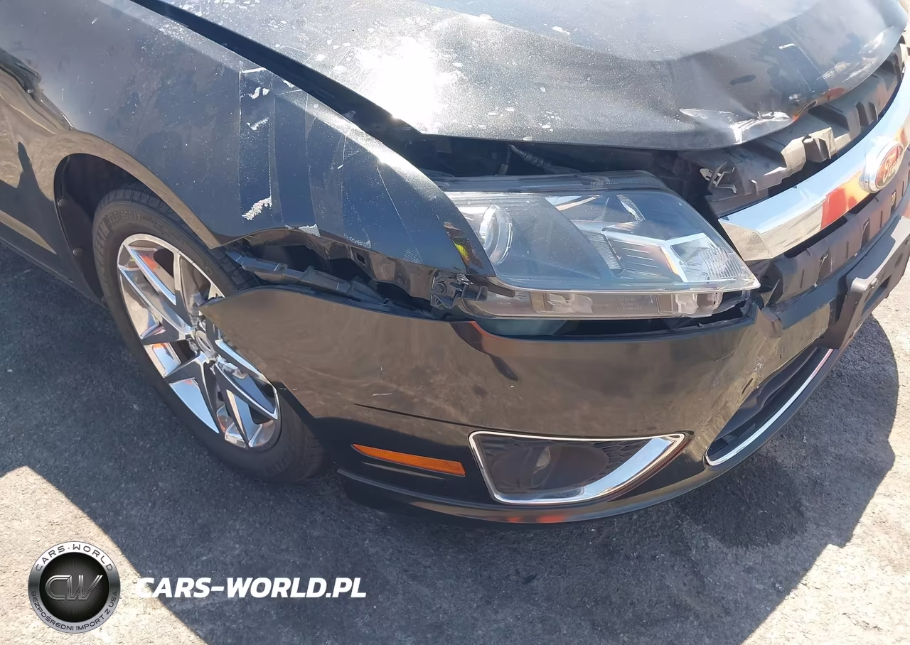 2010 Ford Fusion Sel VIN:3FAHP0JG4AR352466 - 12