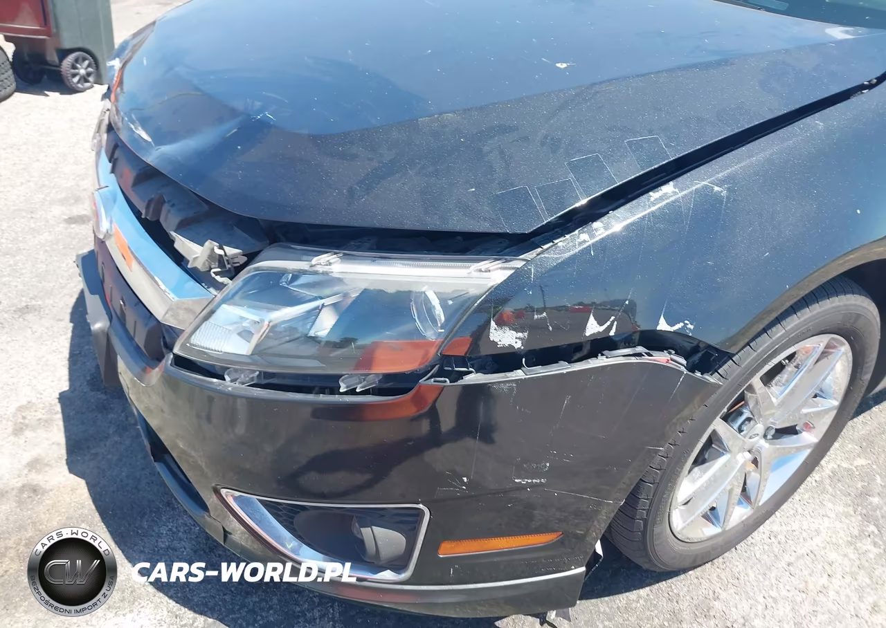 2010 Ford Fusion Sel VIN:3FAHP0JG4AR352466 - 13