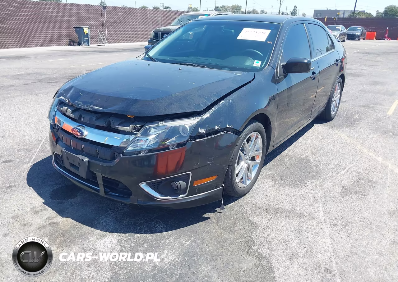 2010 Ford Fusion Sel VIN:3FAHP0JG4AR352466 - 2