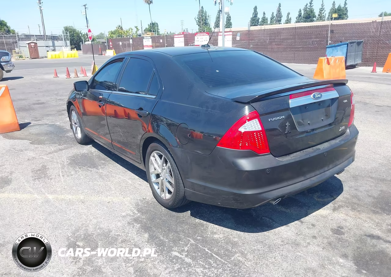 2010 Ford Fusion Sel VIN:3FAHP0JG4AR352466 - 3