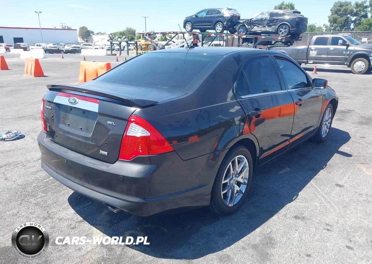 2010 Ford Fusion Sel VIN:3FAHP0JG4AR352466 - 4