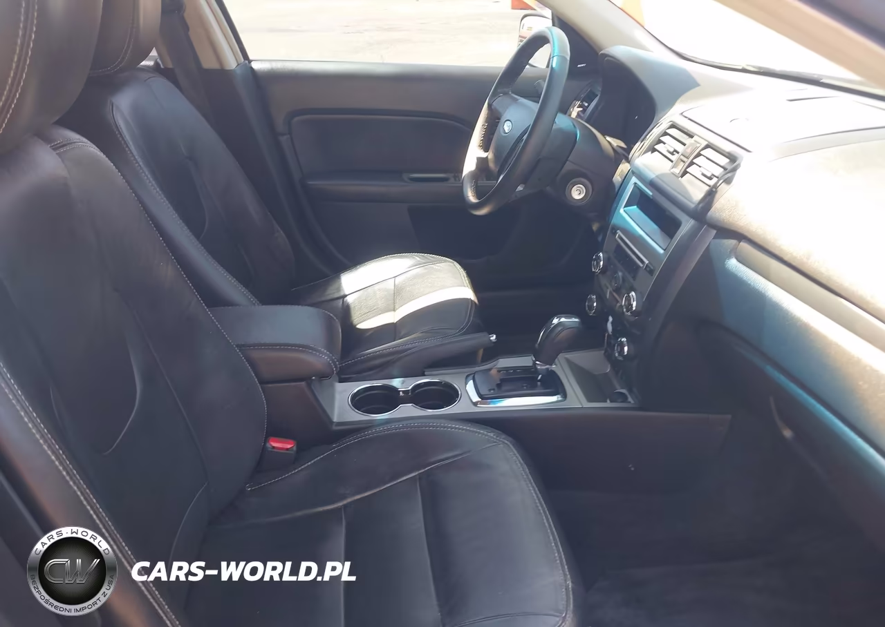 2010 Ford Fusion Sel VIN:3FAHP0JG4AR352466 - 5