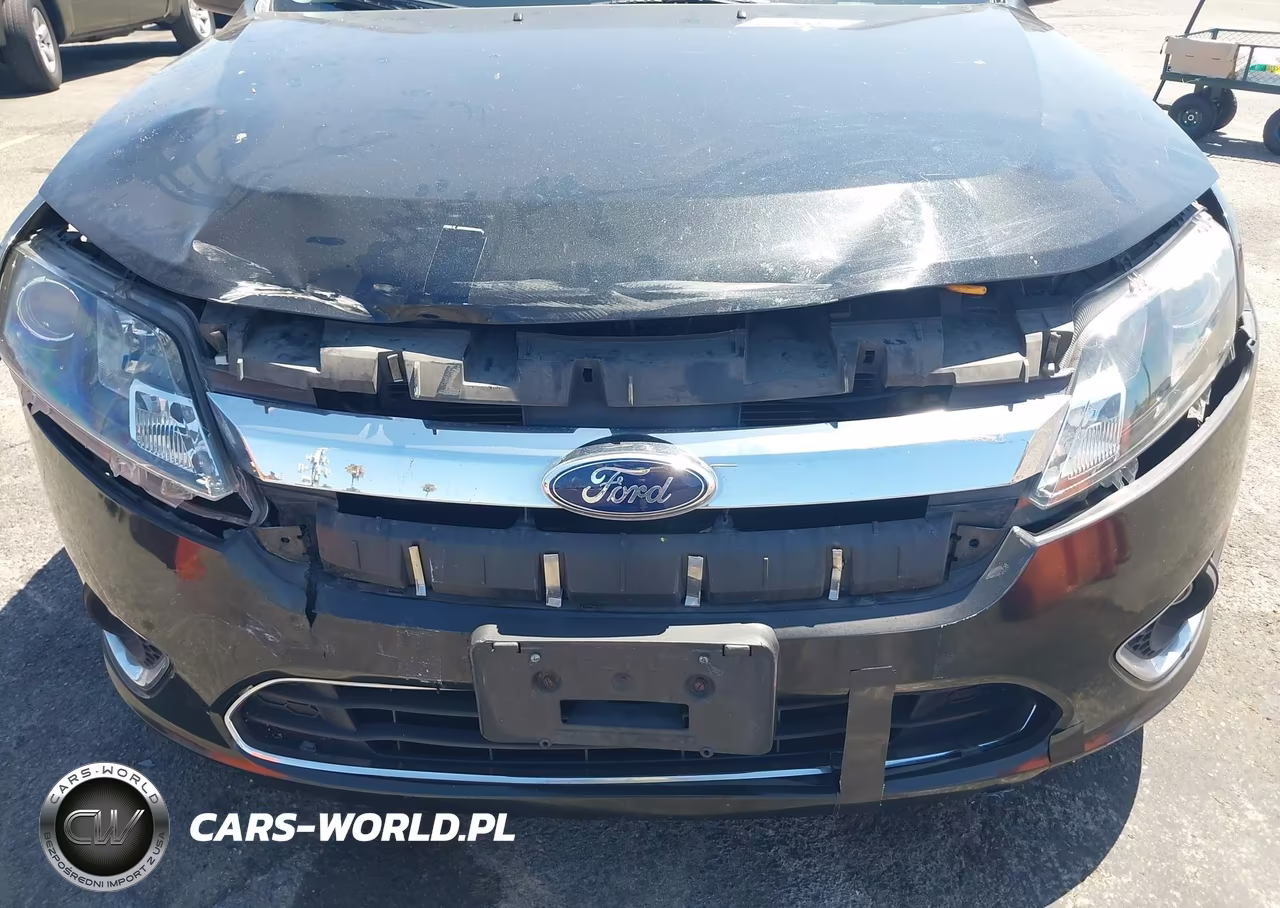2010 Ford Fusion Sel VIN:3FAHP0JG4AR352466 - 6