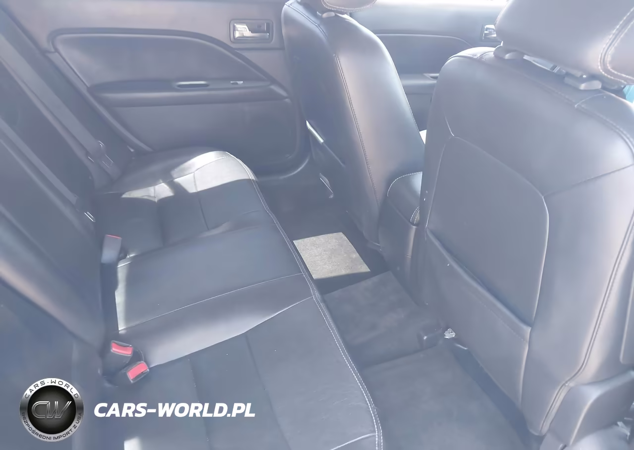 2010 Ford Fusion Sel VIN:3FAHP0JG4AR352466 - 8