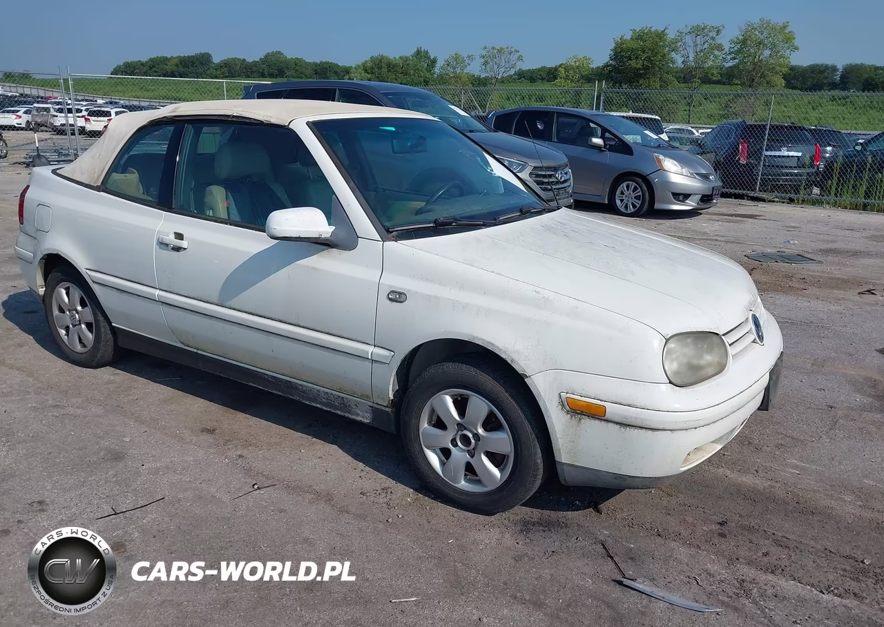 2002 Volkswagen Cabrio Glx – zdjęcie 1 z 11