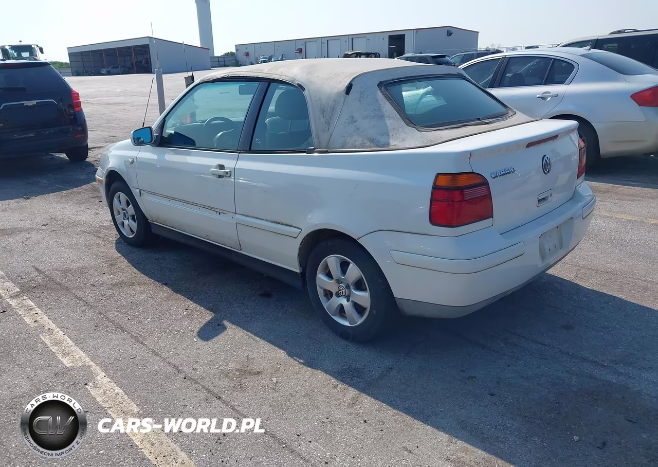 2002 Volkswagen Cabrio Glx VIN:3VWDC21V22M801251 - 3