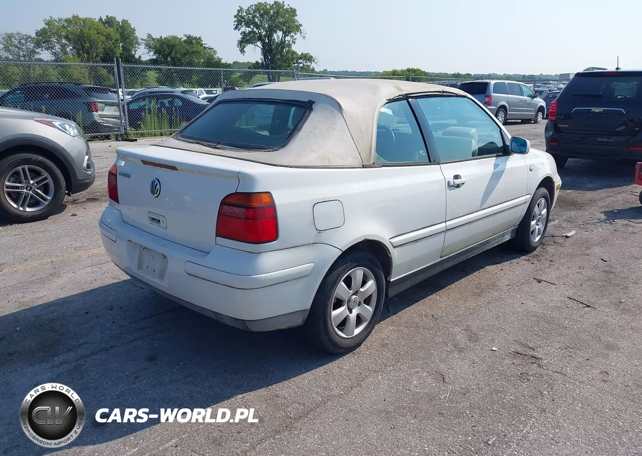 2002 Volkswagen Cabrio Glx VIN:3VWDC21V22M801251 - 4