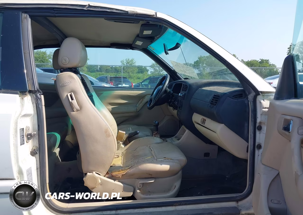 2002 Volkswagen Cabrio Glx VIN:3VWDC21V22M801251 - 5