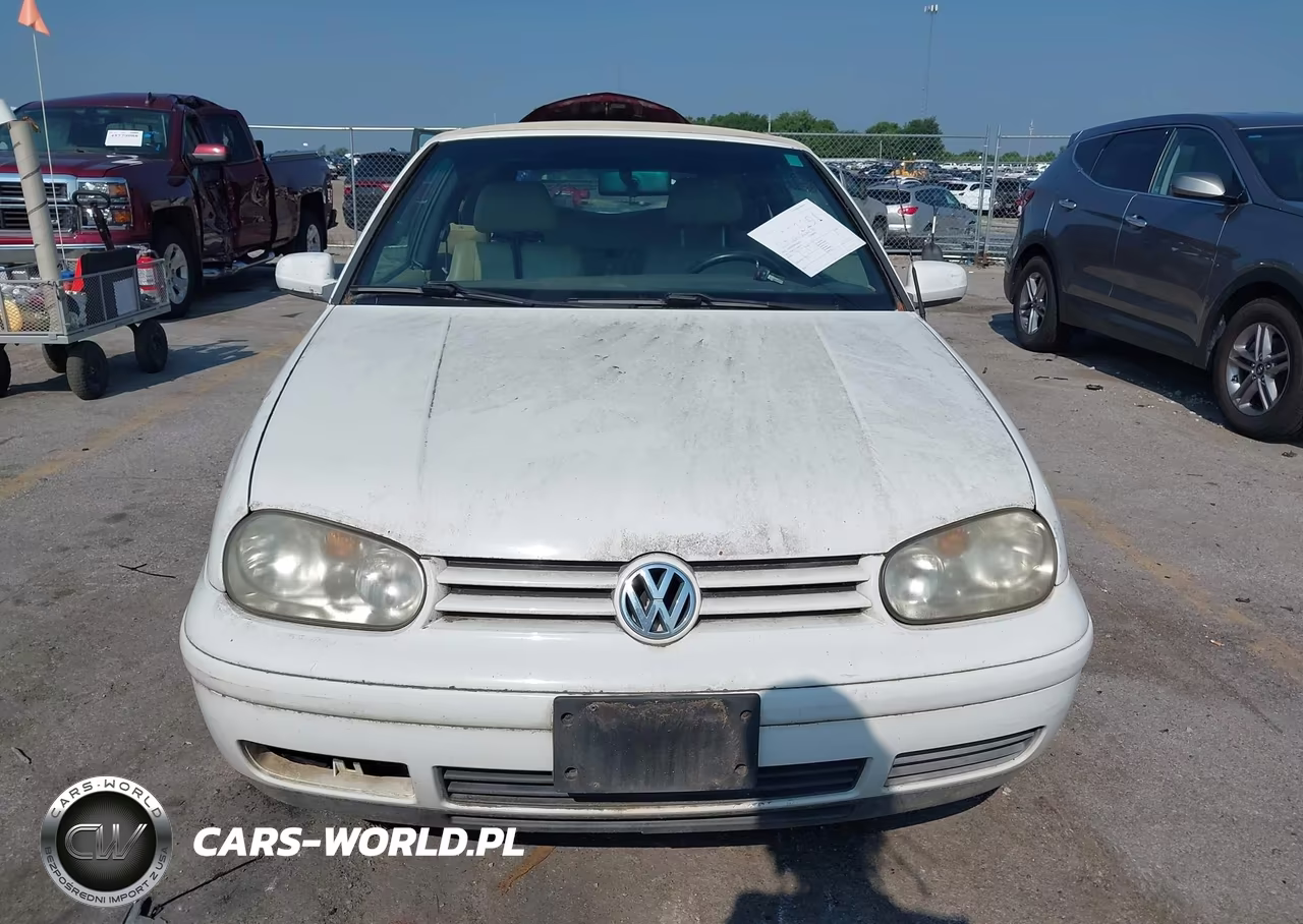 2002 Volkswagen Cabrio Glx VIN:3VWDC21V22M801251 - 6