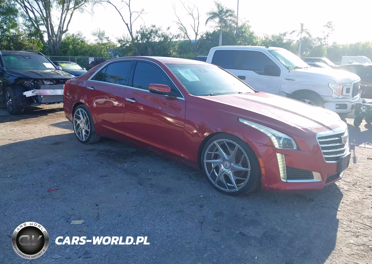 2018 Cadillac Cts Luxury – zdjęcie 1 z 17
