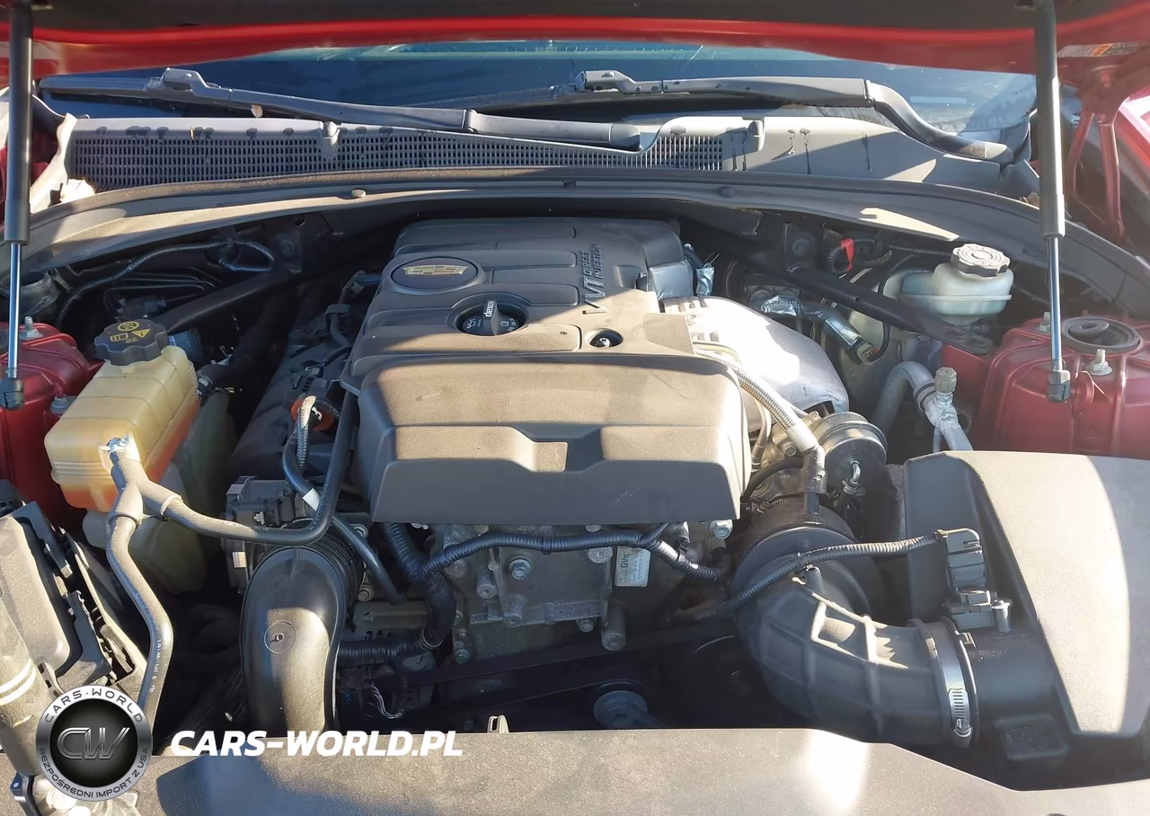 2018 Cadillac Cts Luxury VIN:1G6AR5SX7J0111375 - 10