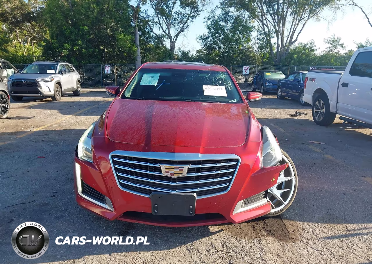 2018 Cadillac Cts Luxury VIN:1G6AR5SX7J0111375 - 13