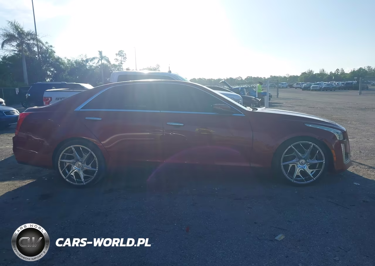2018 Cadillac Cts Luxury VIN:1G6AR5SX7J0111375 - 14