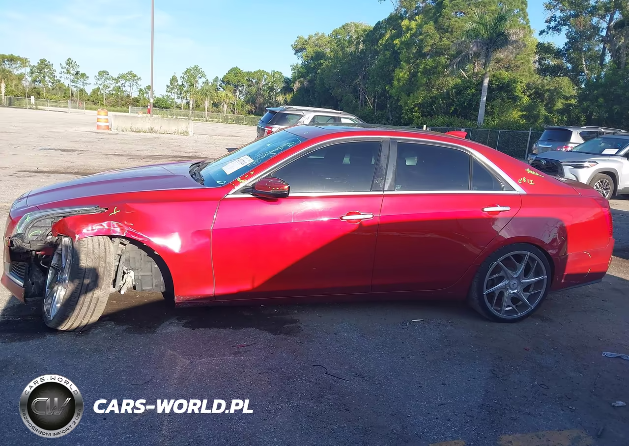 2018 Cadillac Cts Luxury VIN:1G6AR5SX7J0111375 - 15