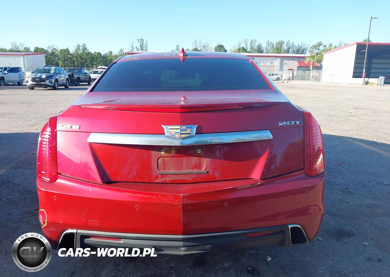 2018 Cadillac Cts Luxury VIN:1G6AR5SX7J0111375 - 17