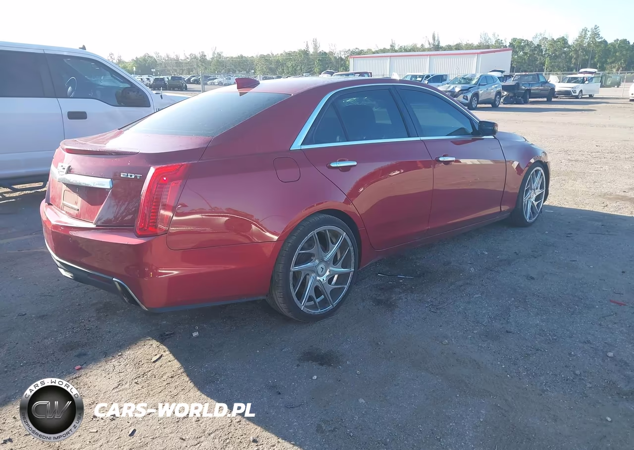 2018 Cadillac Cts Luxury VIN:1G6AR5SX7J0111375 - 4