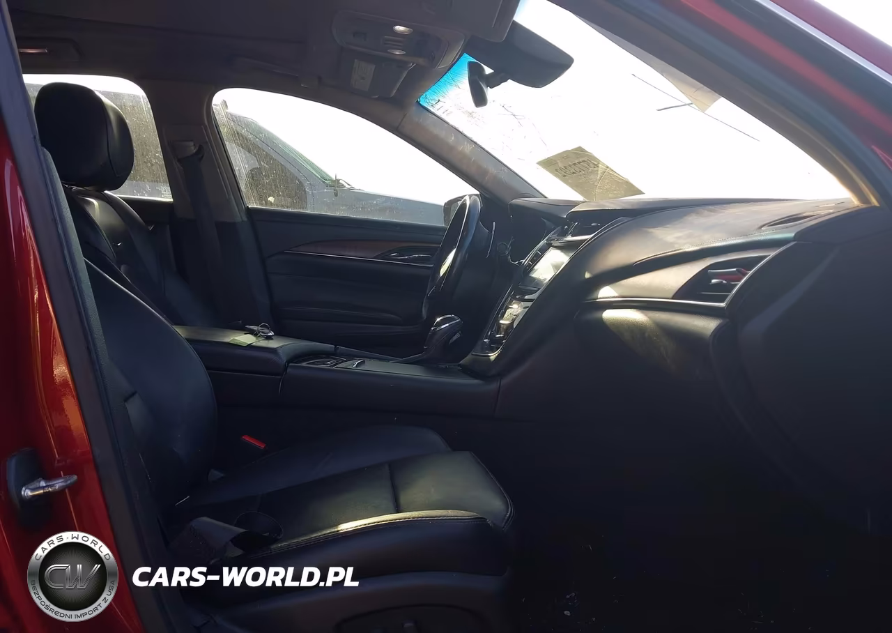 2018 Cadillac Cts Luxury VIN:1G6AR5SX7J0111375 - 5