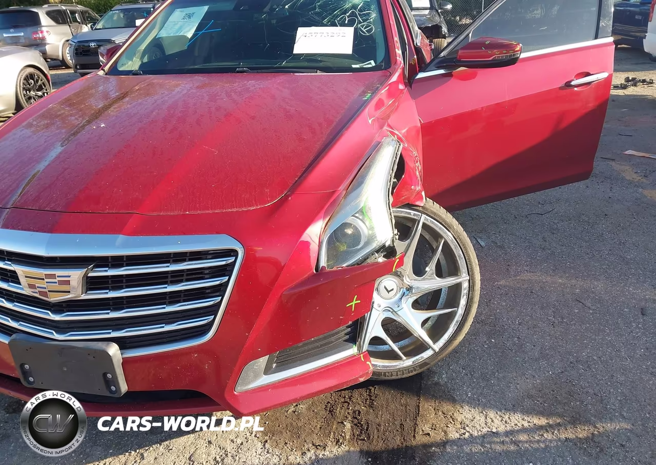 2018 Cadillac Cts Luxury VIN:1G6AR5SX7J0111375 - 6