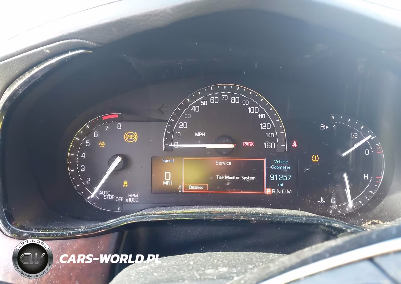 2018 Cadillac Cts Luxury VIN:1G6AR5SX7J0111375 - 7