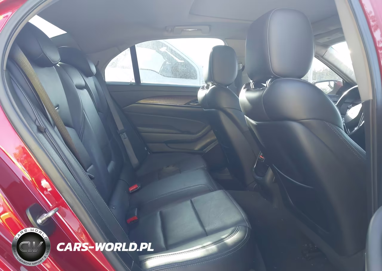 2018 Cadillac Cts Luxury VIN:1G6AR5SX7J0111375 - 8
