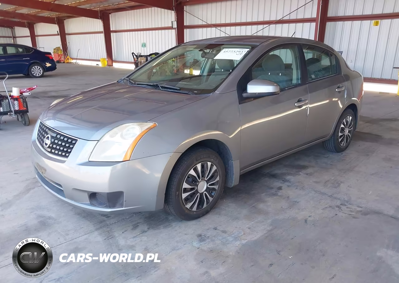 2007 Nissan Sentra 2.0 VIN:3N1AB61E07L708065 - 2