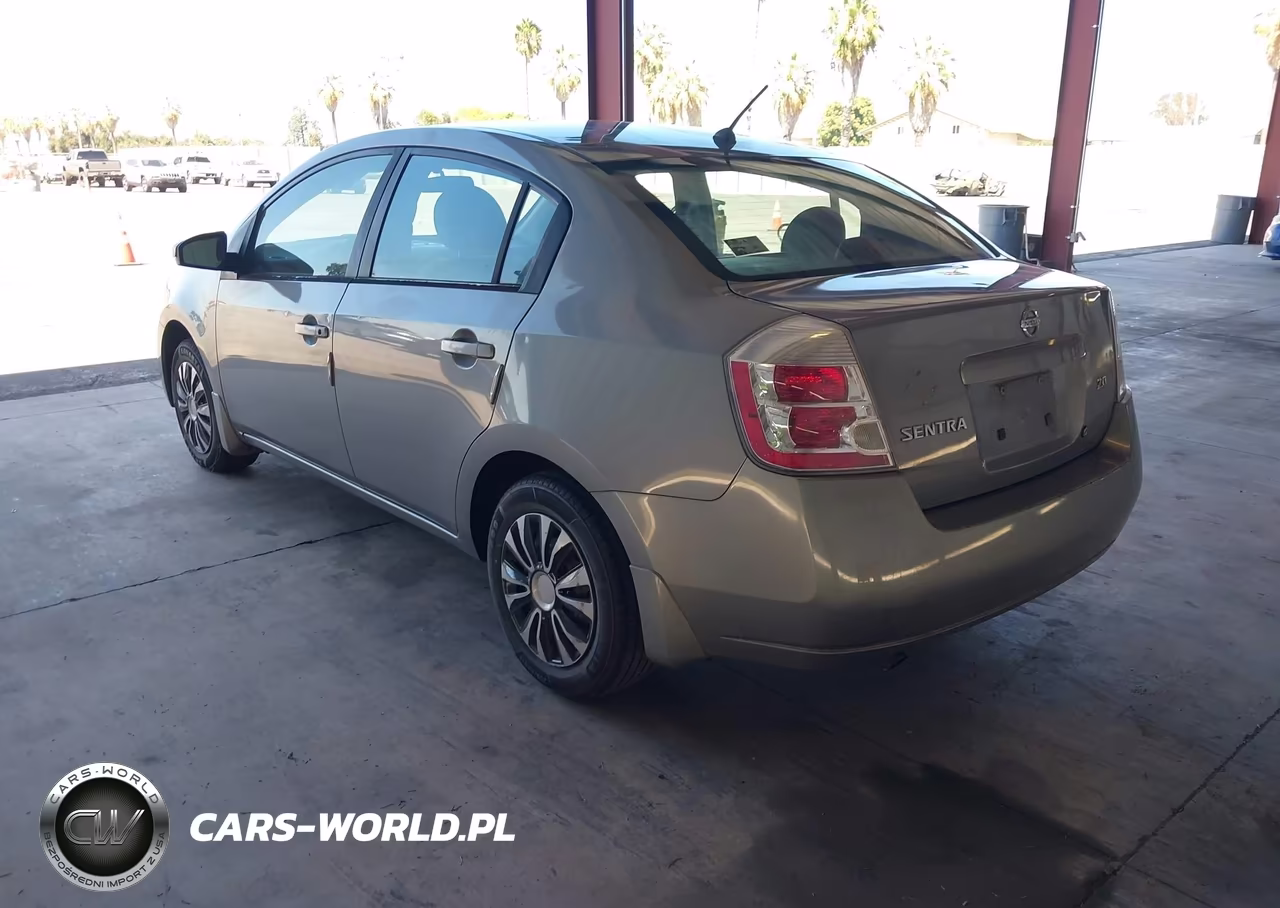 2007 Nissan Sentra 2.0 VIN:3N1AB61E07L708065 - 3