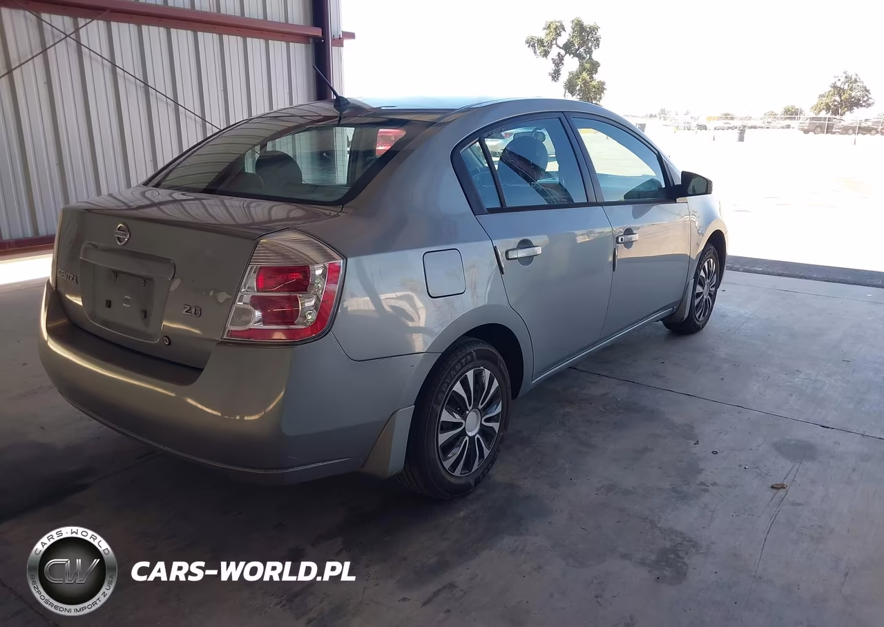 2007 Nissan Sentra 2.0 VIN:3N1AB61E07L708065 - 4