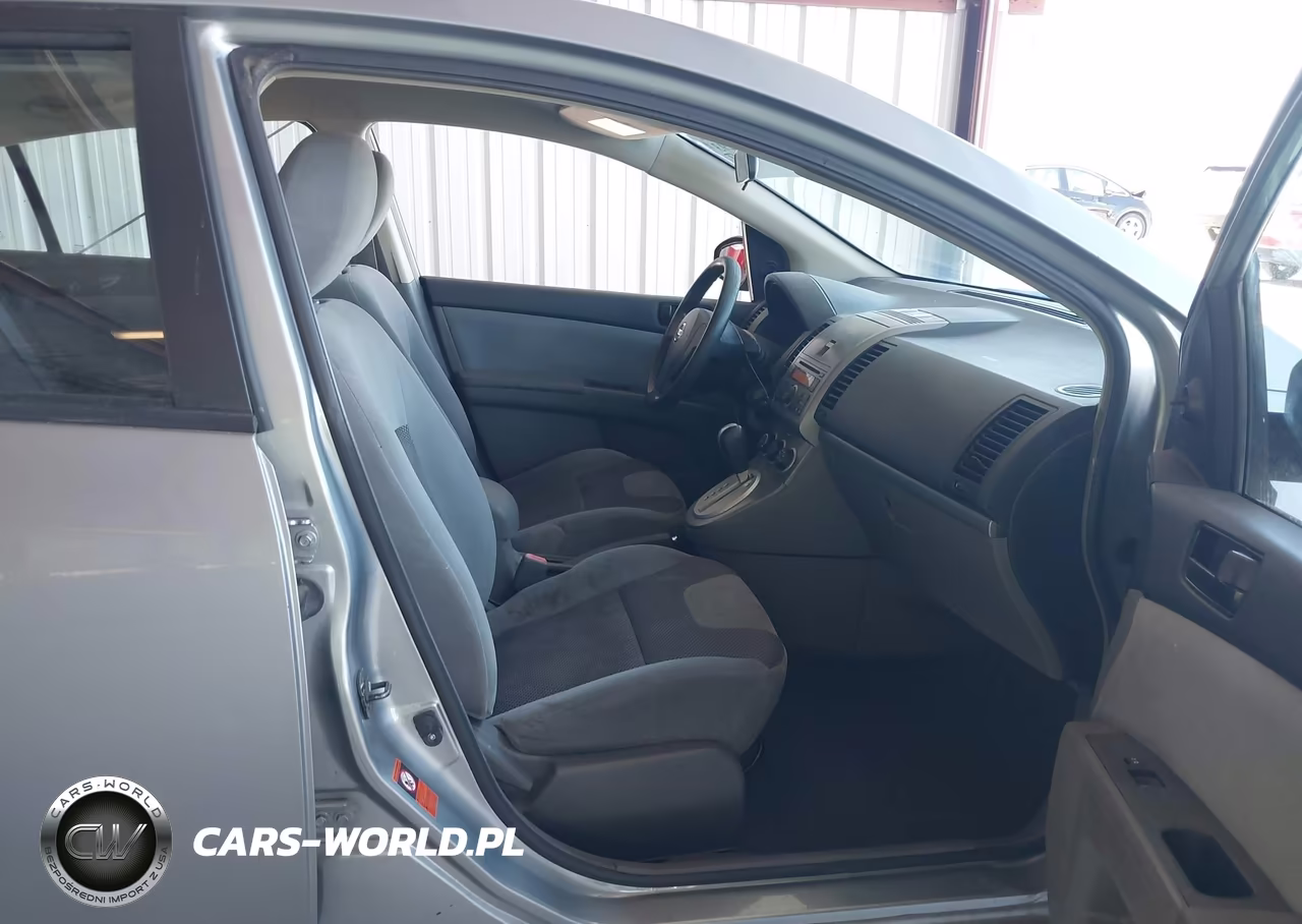 2007 Nissan Sentra 2.0 VIN:3N1AB61E07L708065 - 5
