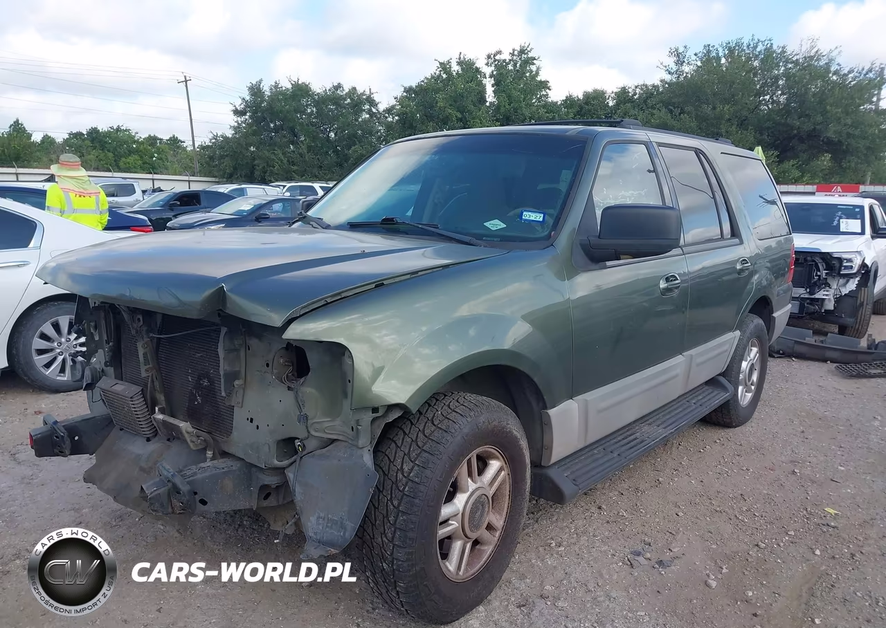 2003 Ford Expedition Xlt VIN:1FMEU15L83LA26279 - 2