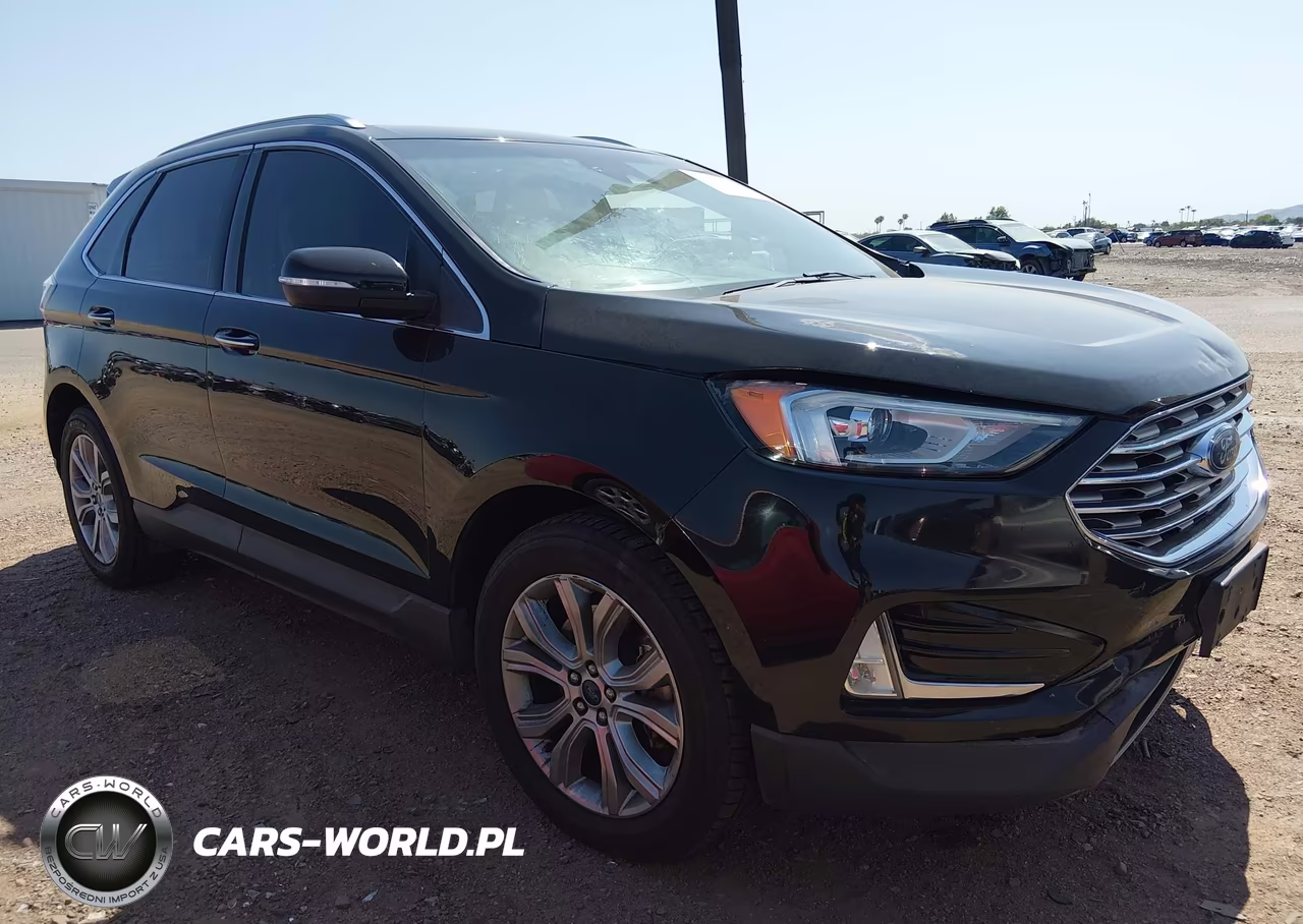 2019 Ford Edge Titanium – zdjęcie 1 z 16